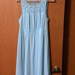 Light Blue Dress Size 12